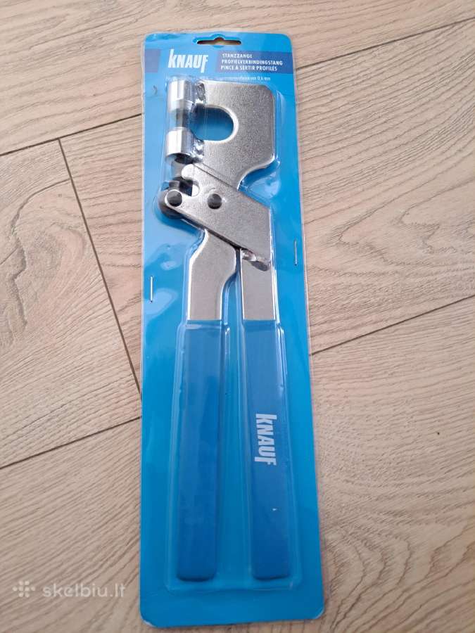 Knauf profilių žnyplės