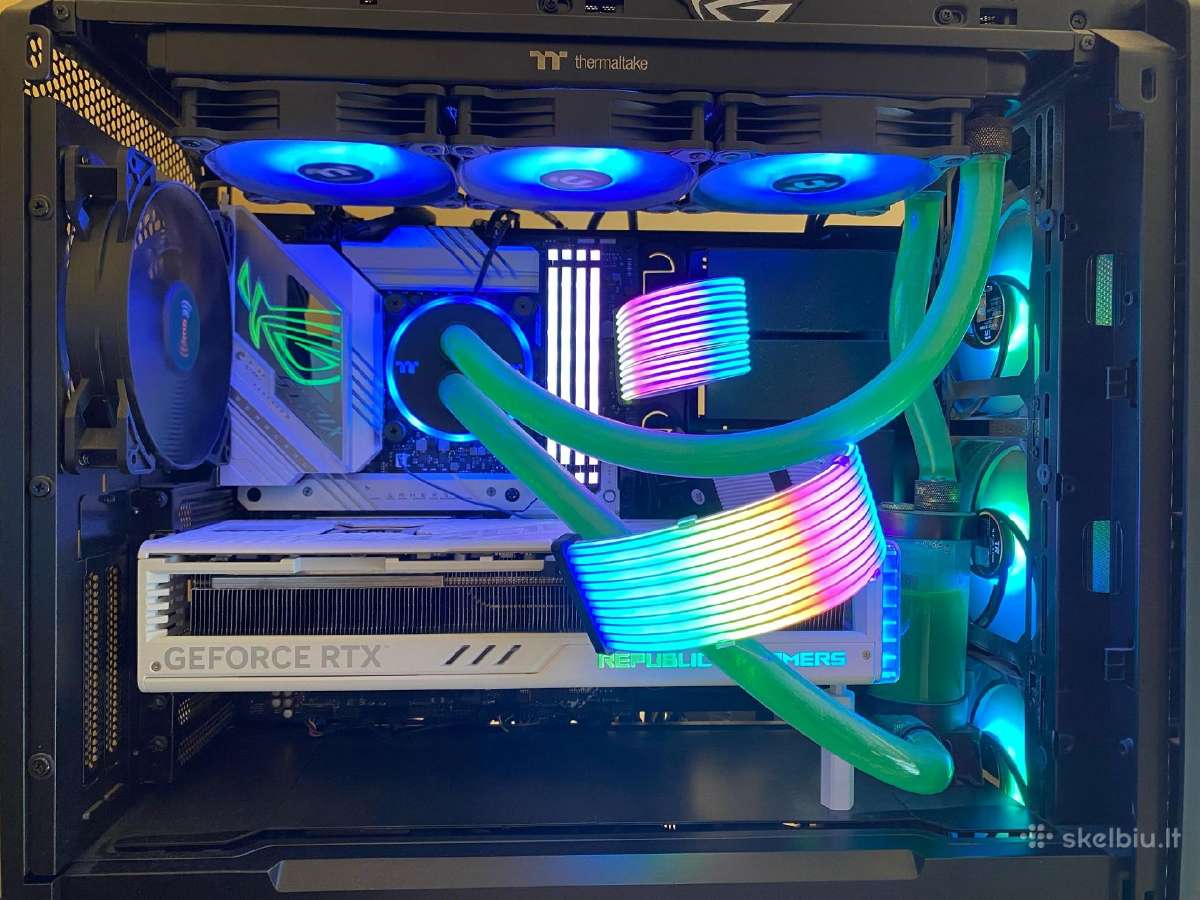 Thermaltake Pacific C360 Watercooling sistema - nuotraukos Nr. 2