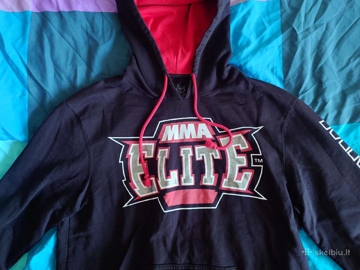 Vyriškas džemperis Mma Ellite. - nuotraukos Nr. 2