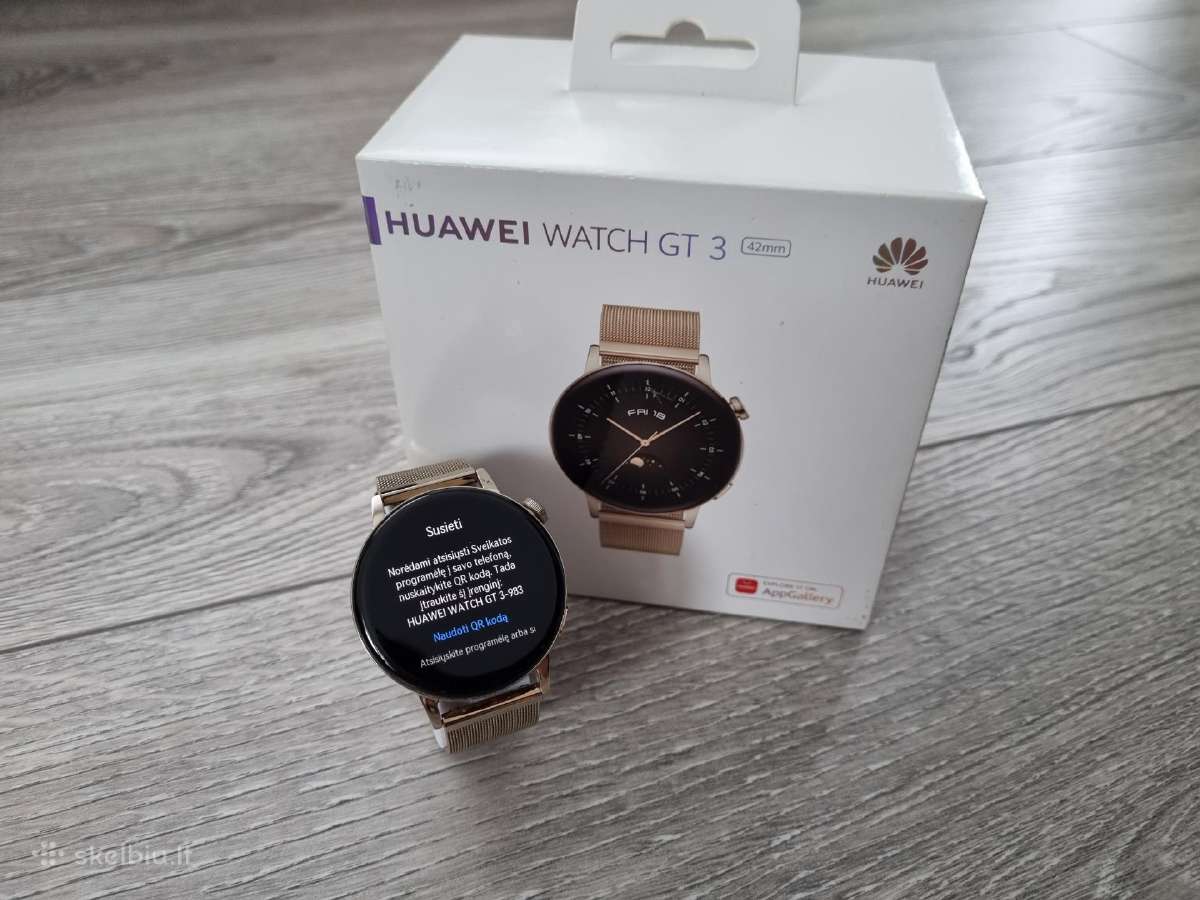 Huawei Gt3 Golden Metal 42mm