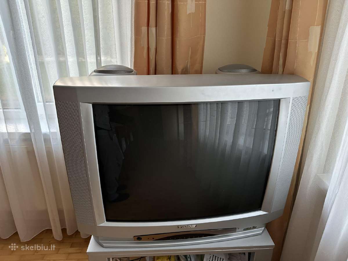 Naudotas, kineskopinis Vido televizorius