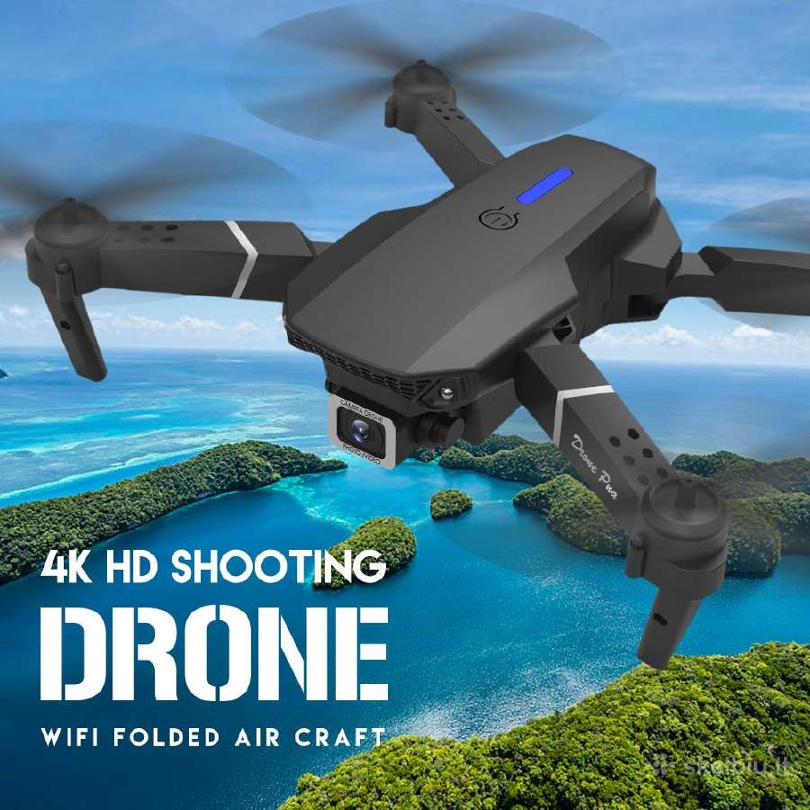 Nauji E88pro dronai su vaizdo kamera - nuotraukos Nr. 14