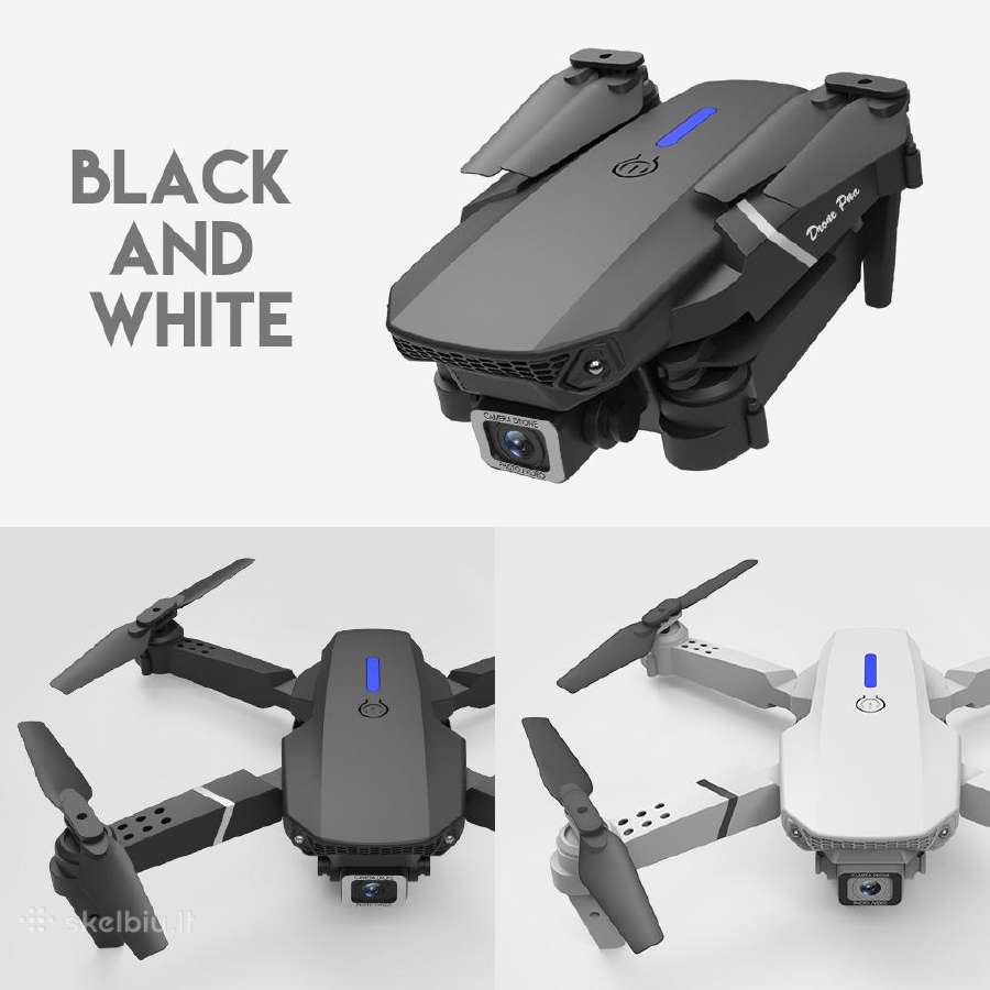 Nauji E88pro dronai su vaizdo kamera - nuotraukos Nr. 17