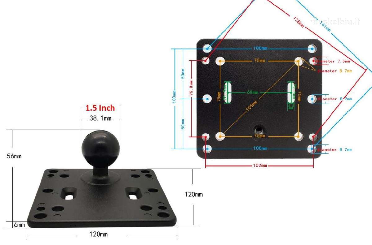 Aog micro v4.5 pagrindinė plokštė - nuotraukos Nr. 4