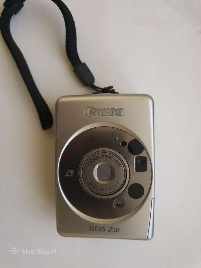 Canon ixus z50