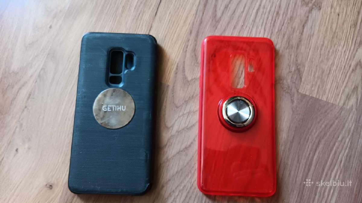 Samung Galaxy S9 Plus dėklai