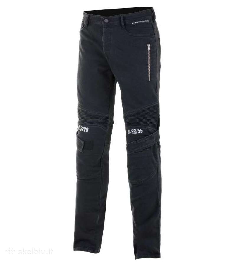Moto džinsai Alpinestars Ls2 Rebelhorn Ozone Macna - nuotraukos Nr. 3