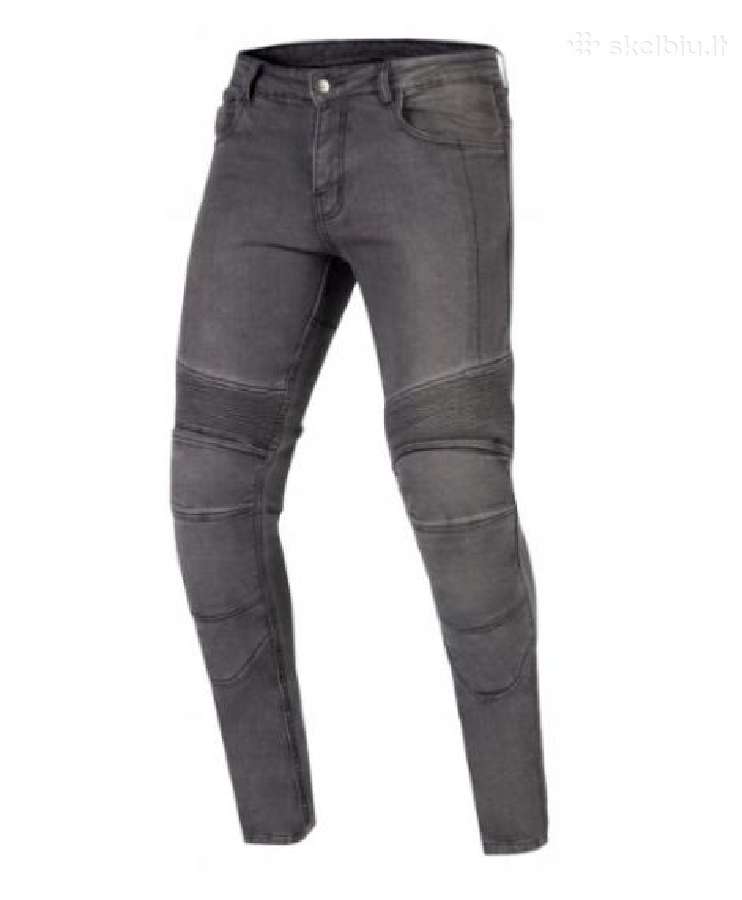 Moto džinsai Alpinestars Ls2 Rebelhorn Ozone Macna - nuotraukos Nr. 6