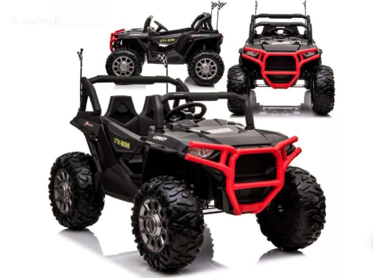 24v 2x200 Buggy Jc999 elektromobilis vaikams