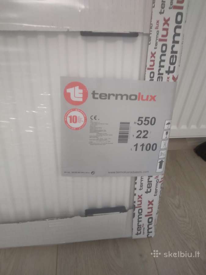 Radiatoriai Termolux.