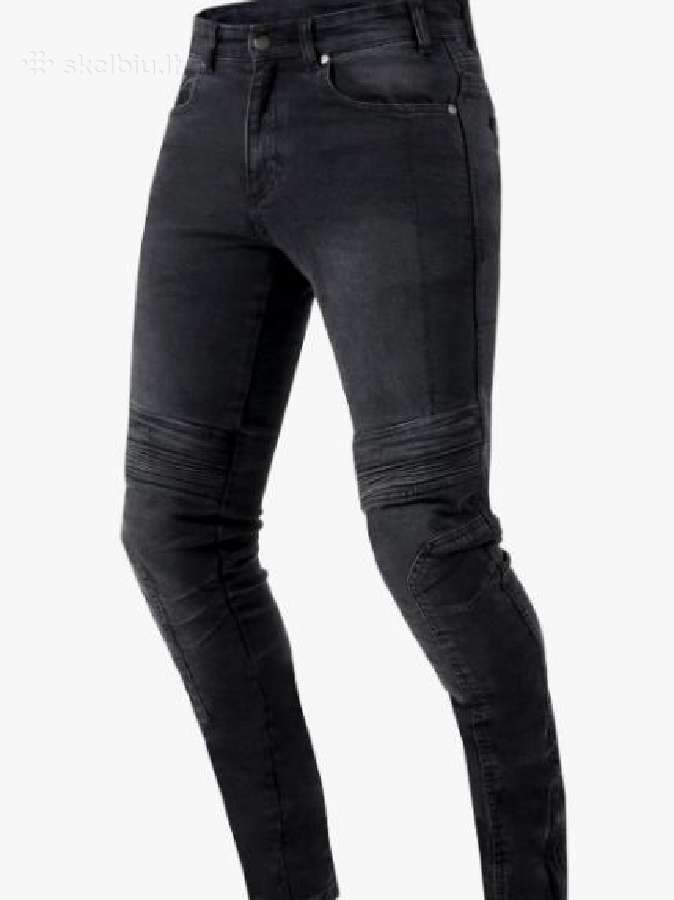Moto džinsai Alpinestars Ls2 Rebelhorn Ozone Macna - nuotraukos Nr. 9
