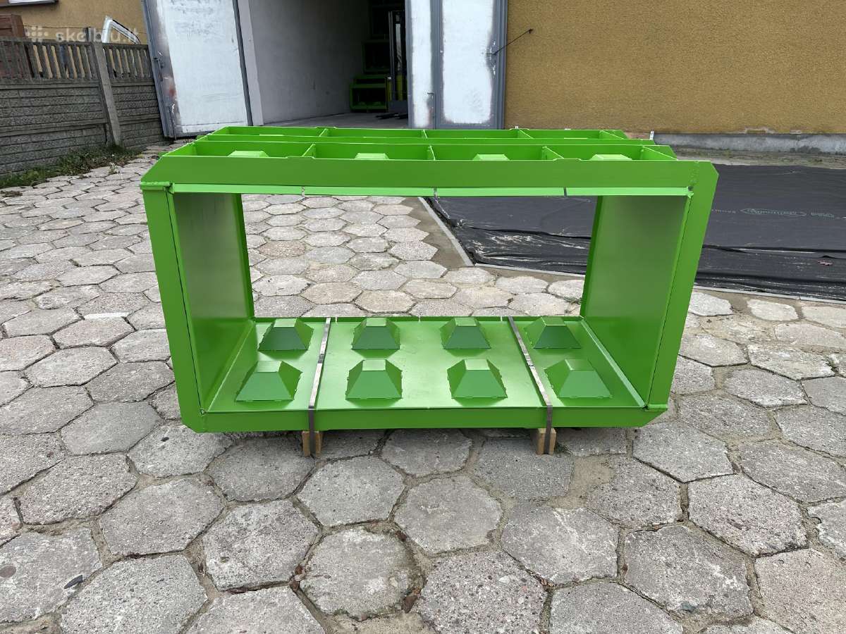 Metalinės Lego blokų formos 120/60/60 120x60x60