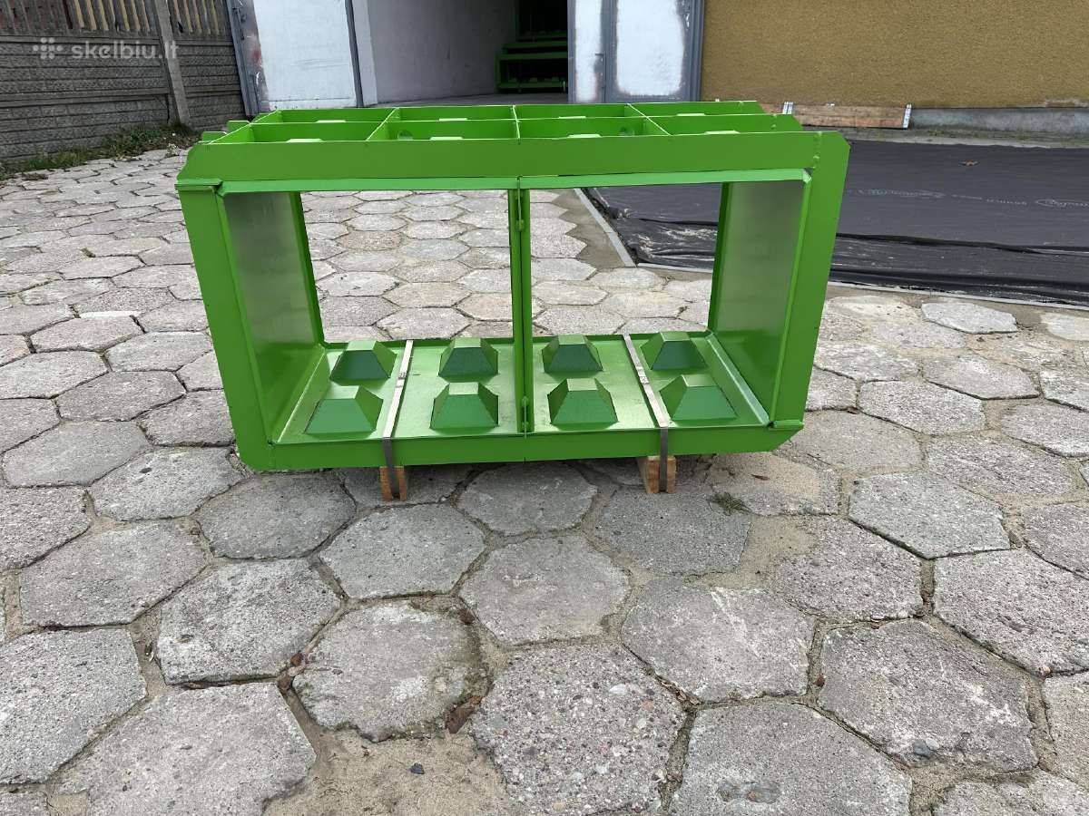 Metalinės Lego blokų formos 120/60/60 120x60x60 - nuotraukos Nr. 2