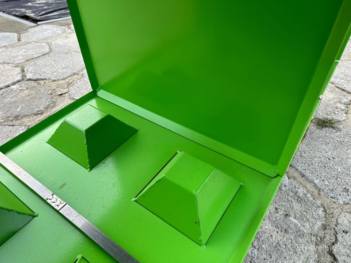 Metalinės Lego blokų formos 120/60/60 120x60x60 - nuotraukos Nr. 4