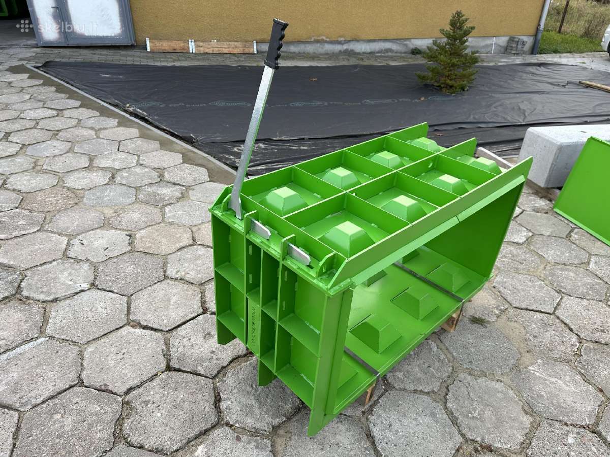 Metalinės Lego blokų formos 120/60/60 120x60x60 - nuotraukos Nr. 5