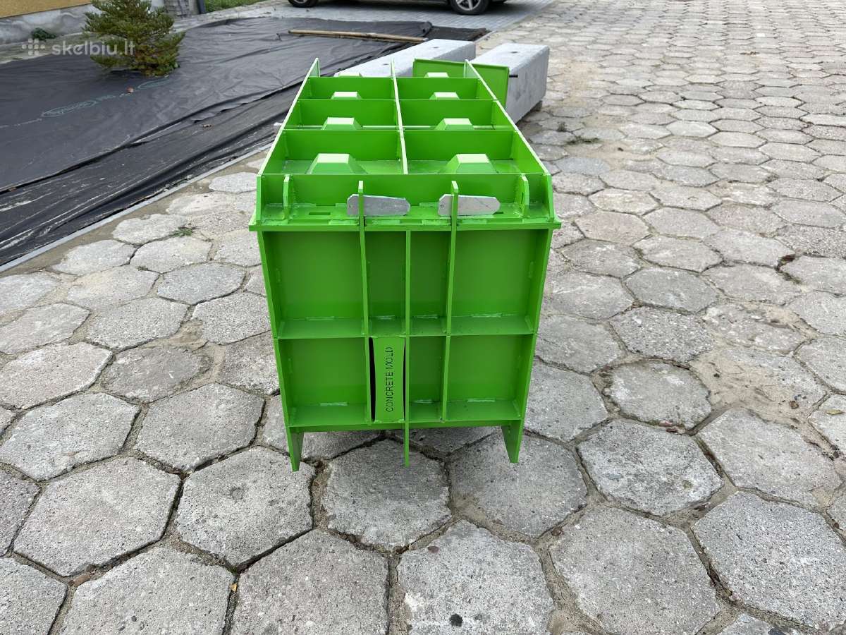 Metalinės Lego blokų formos 120/60/60 120x60x60 - nuotraukos Nr. 6