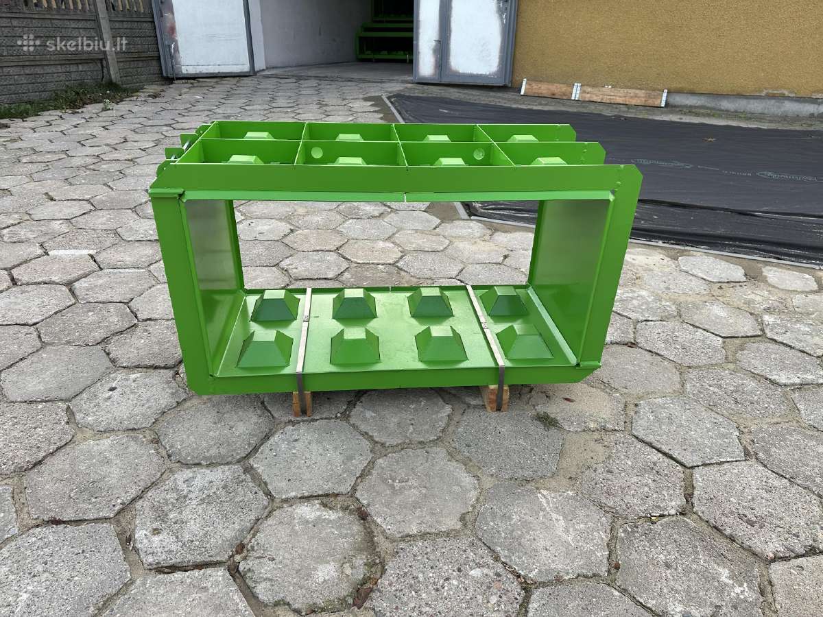Metalinės Lego blokų formos 120/60/60 120x60x60 - nuotraukos Nr. 9