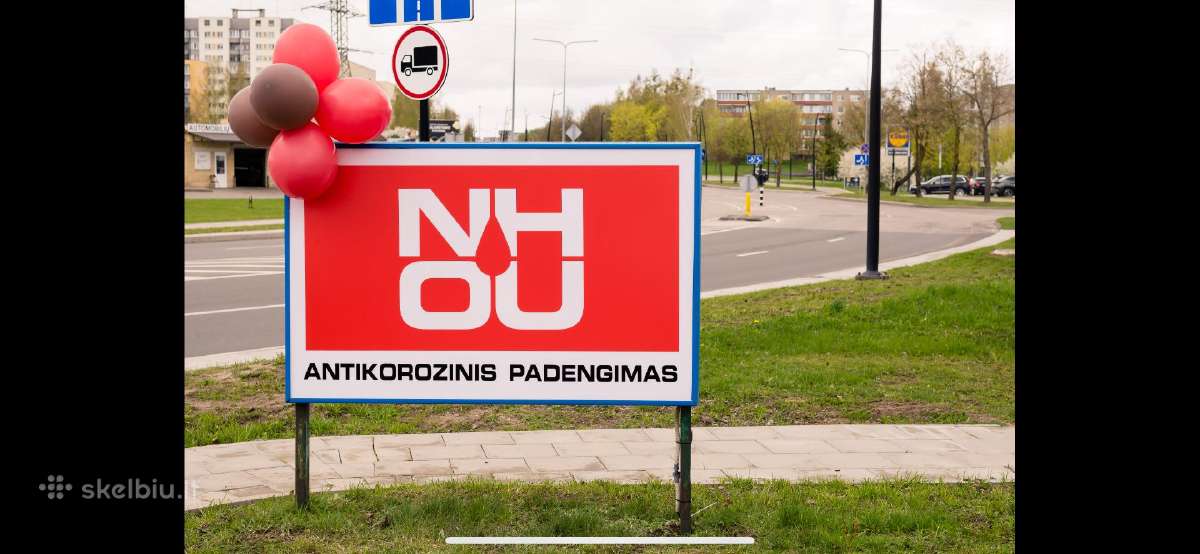 Antikorozinis padengimas - nuotraukos Nr. 25