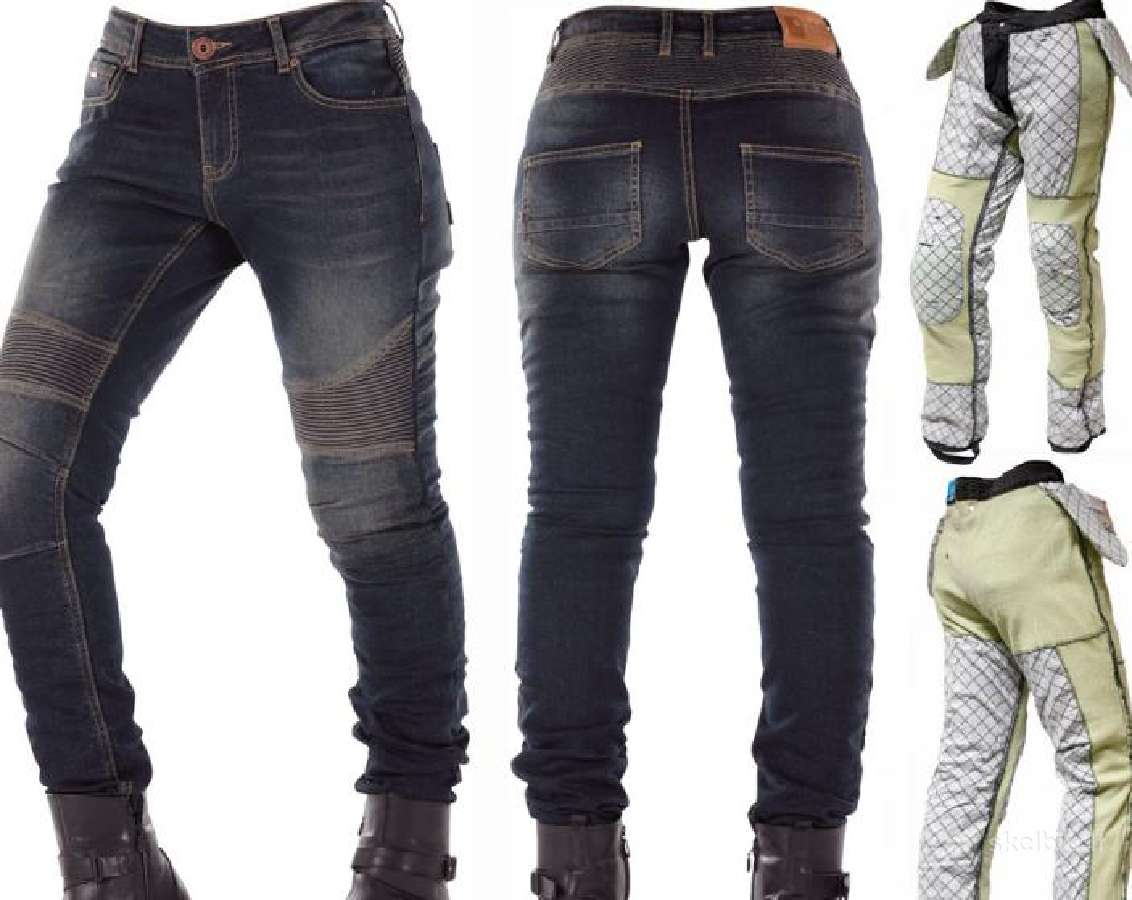 Moto džinsai Alpinestars Ls2 Rebelhorn Ozone Macna - nuotraukos Nr. 13