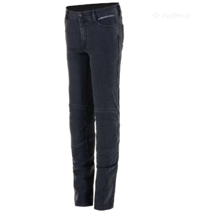 Moto džinsai Alpinestars Ls2 Rebelhorn Ozone Macna - nuotraukos Nr. 15