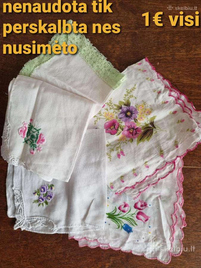 Servetėlės - nuotraukos Nr. 14