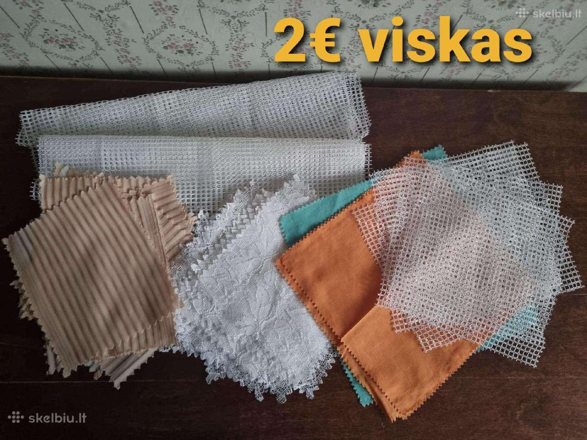 Servetėlės - nuotraukos Nr. 17