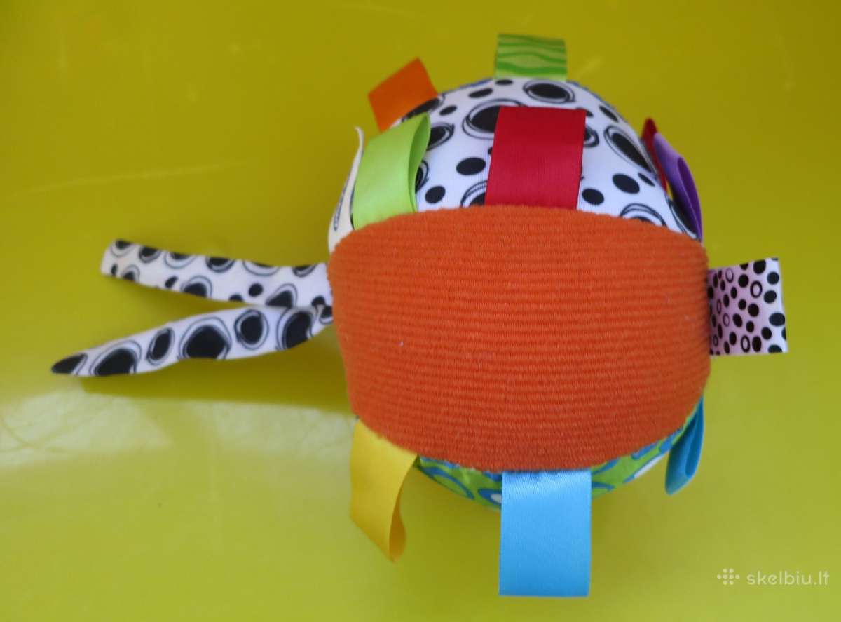 Playgro minkštas kamuolys Loppy Loop - nuotraukos Nr. 3