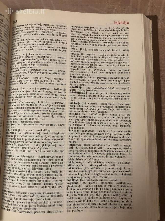 Tarptautinių žodžių žodynas - nuotraukos Nr. 5