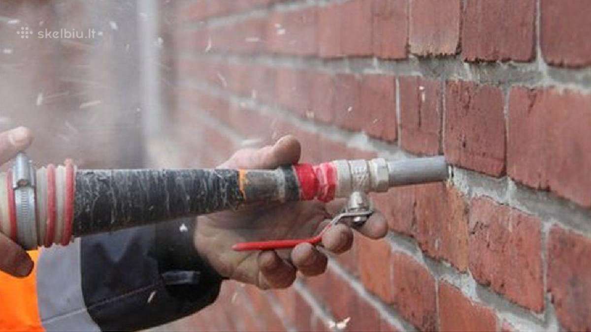 Oro tarpo šiltinimo darbai, biri vata, termoputa