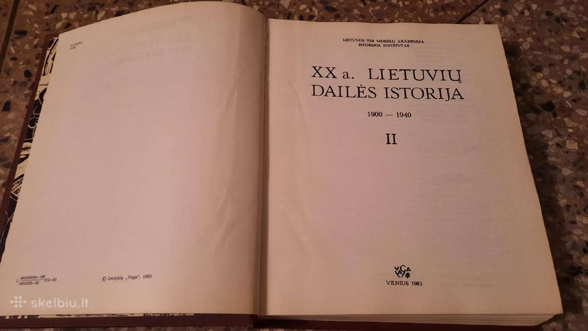 Knyga Lietuvių dailės istorija - nuotraukos Nr. 10