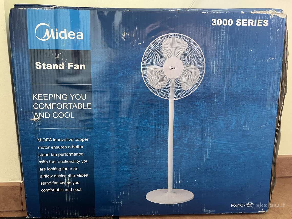 Midea Fs40-18c naujas ventiliatorius