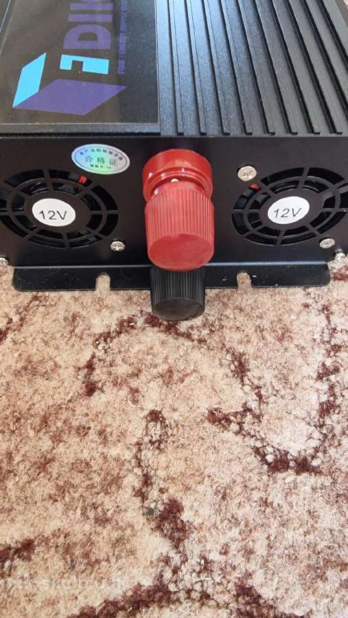 Įtampos keitiklis (inverteris) 3000w pure sinus - nuotraukos Nr. 2