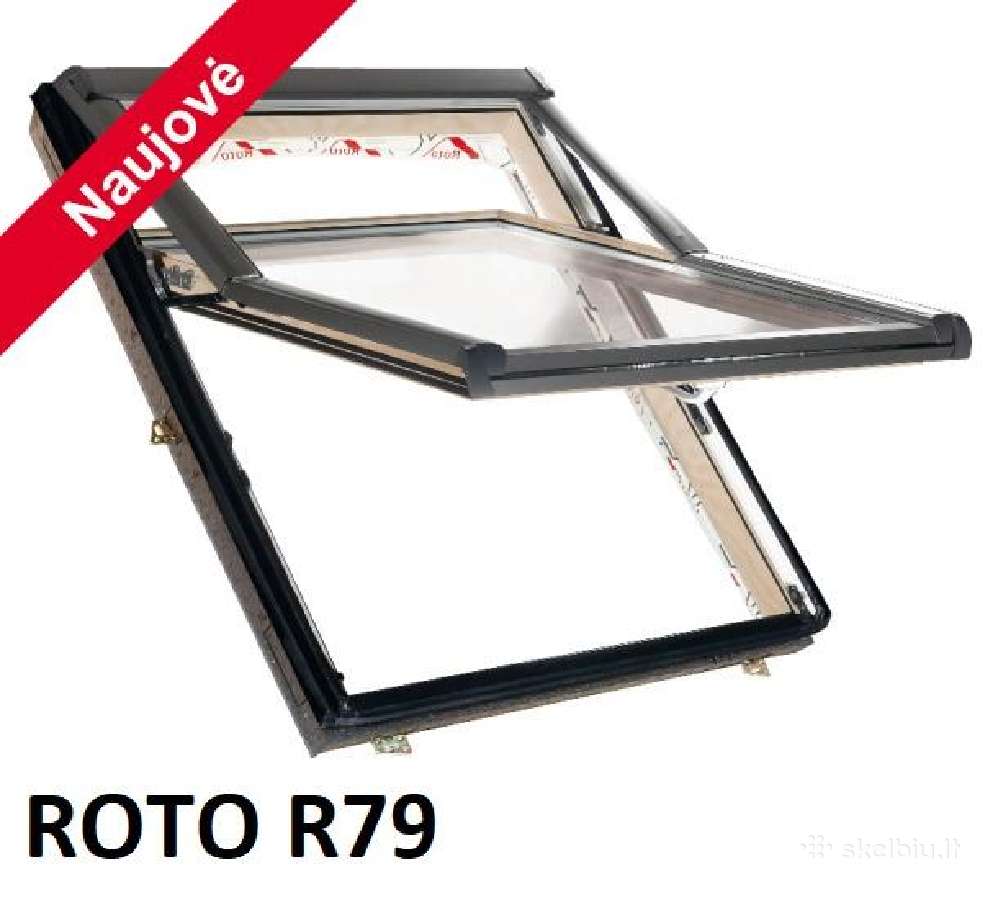 Roto Velux stoglangiai . Pardavimas, montavimas - nuotraukos Nr. 5