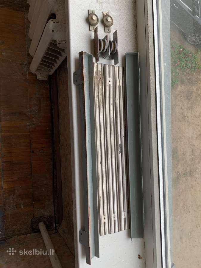 Duru stumdymo mechanizmas - nuotraukos Nr. 2
