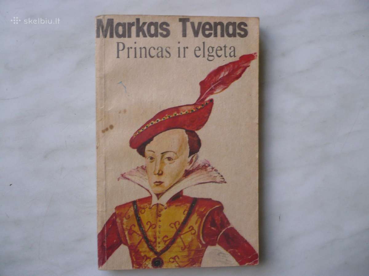 Markas Tvenas - Princas ir elgeta