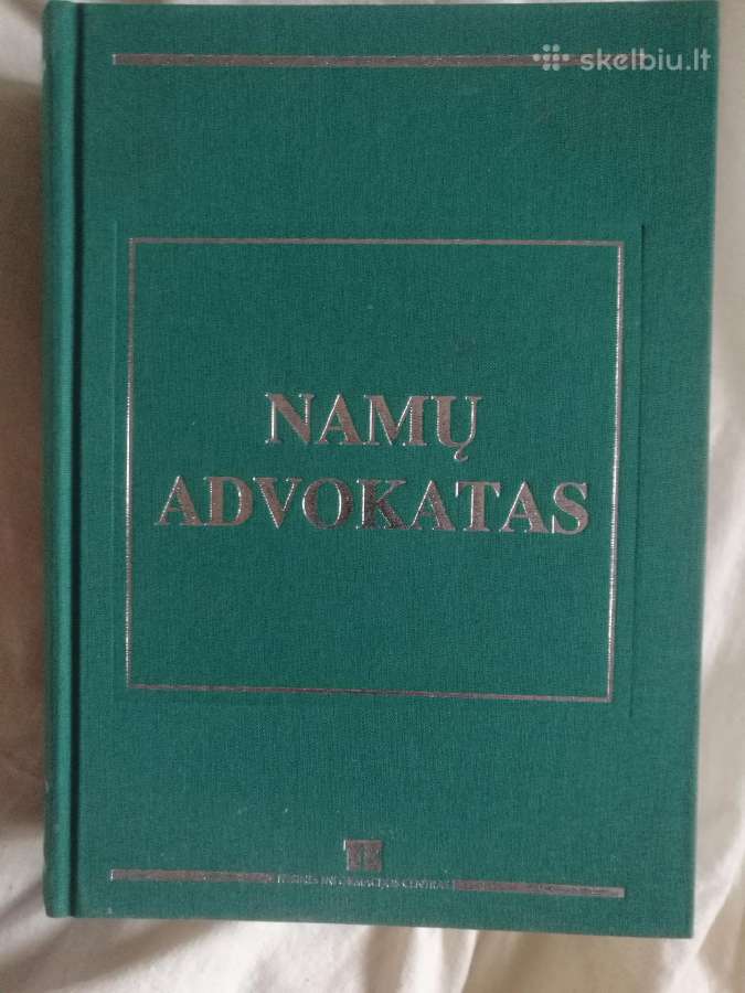 Nauja knyga "Namų advokatas"