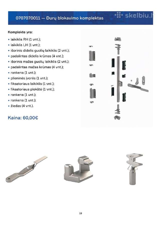 Jūrinių konteinerių dalys - detalės - nuotraukos Nr. 20