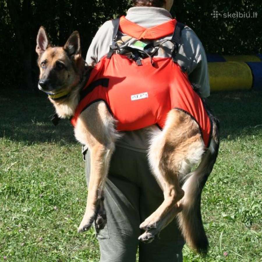 Evakavimo/transportavimo kuprinė/neštuvai šuniui - nuotraukos Nr. 4