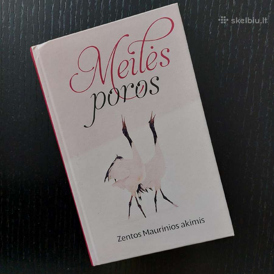 Knyga "Meilės poros Zentos Maurinos akimis"