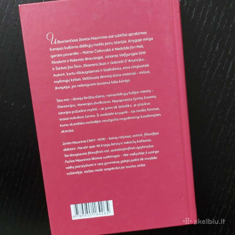 Knyga "Meilės poros Zentos Maurinos akimis" - nuotraukos Nr. 2