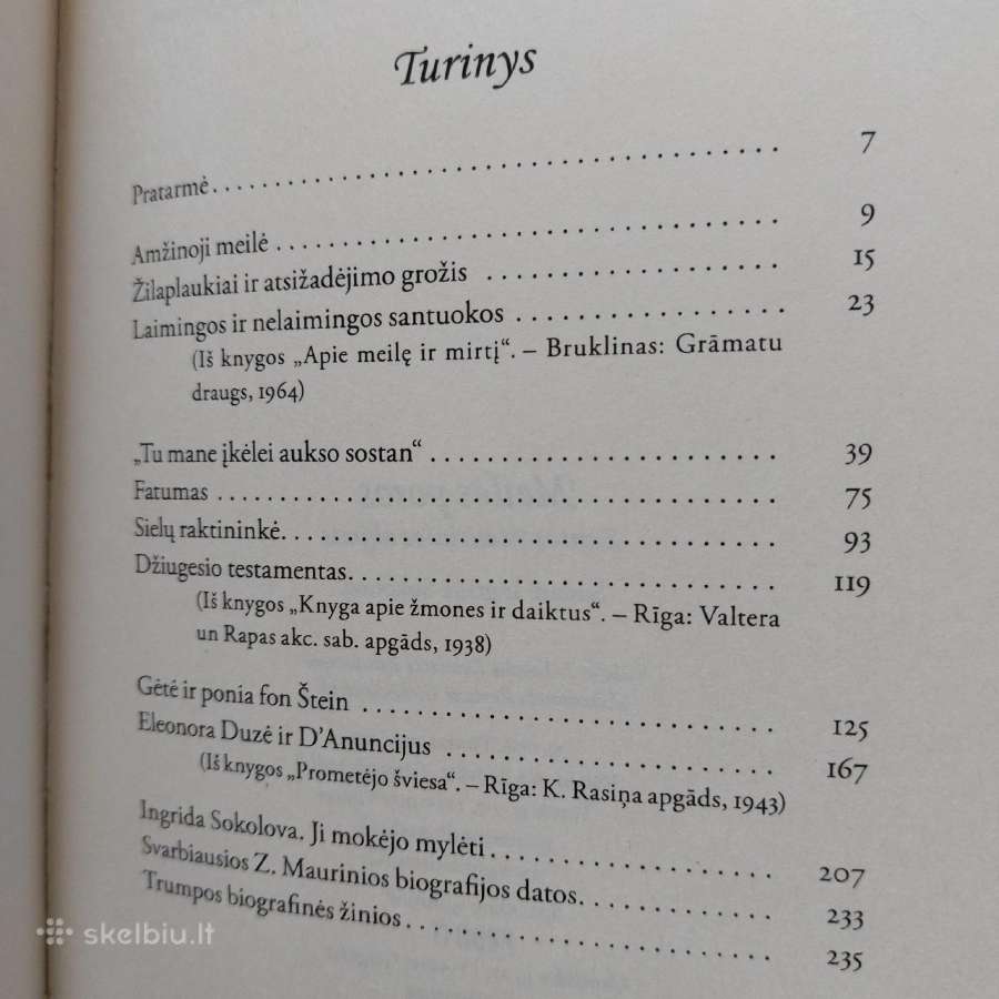 Knyga "Meilės poros Zentos Maurinos akimis" - nuotraukos Nr. 4