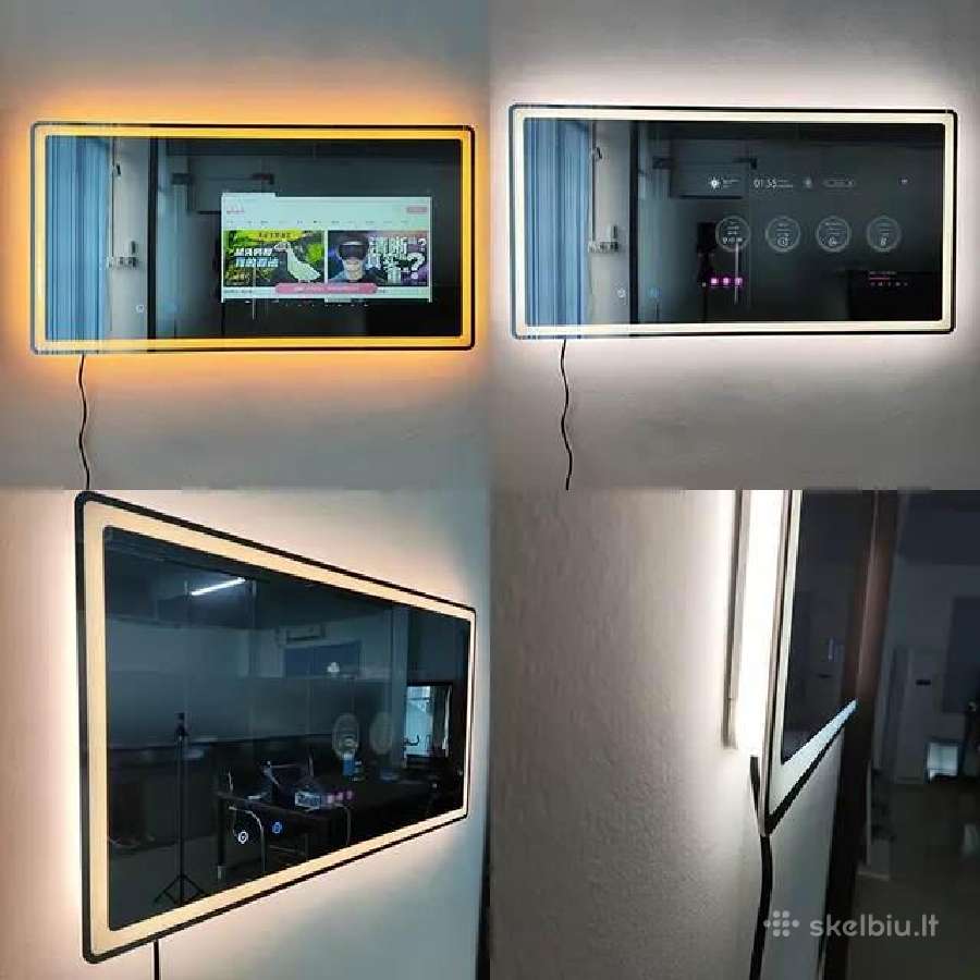 Smart veidrodis su LED apšvietimu - nuotraukos Nr. 3