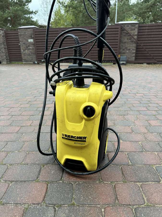 Karcher k5 compact - Skelbiu.lt