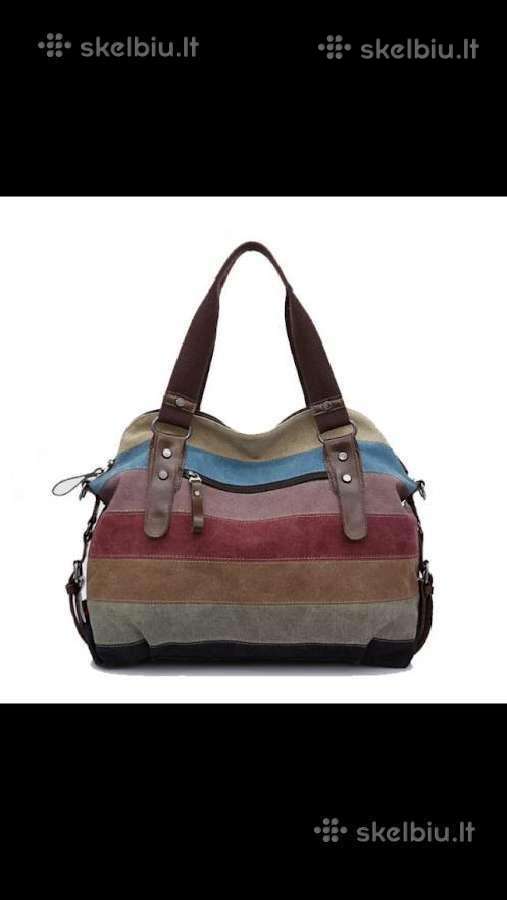 Smagi, nauja rankinė - nuotraukos Nr. 2