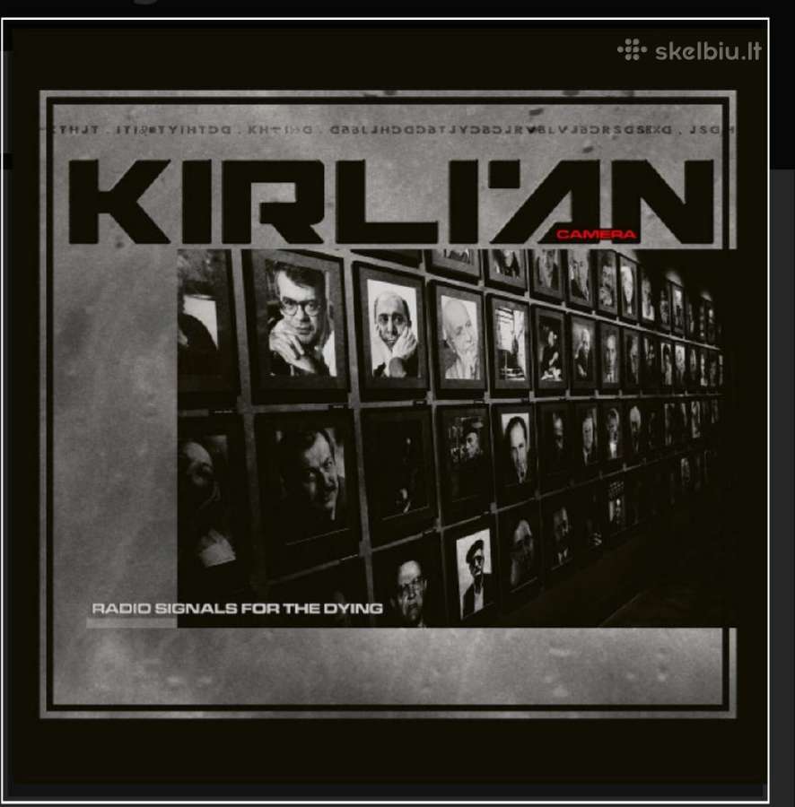 Kirlian Camera 2 vinilai (2lp red)