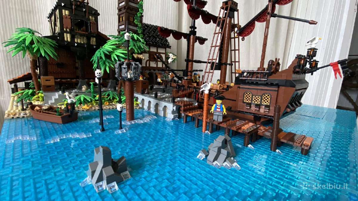 Lego Moc-114510 - Port Sauvage: A Pirate Town - nuotraukos Nr. 2