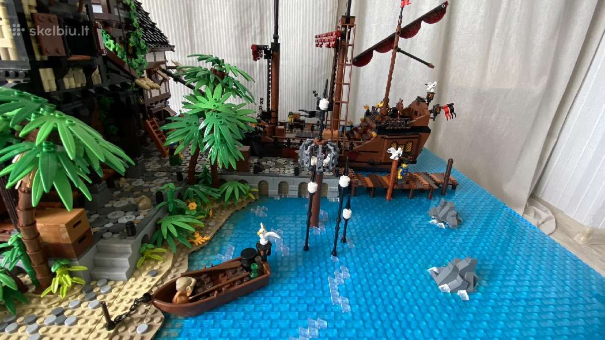 Lego Moc-114510 - Port Sauvage: A Pirate Town - nuotraukos Nr. 3