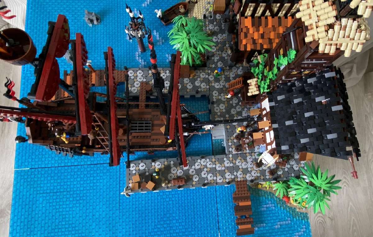 Lego Moc-114510 - Port Sauvage: A Pirate Town - nuotraukos Nr. 4