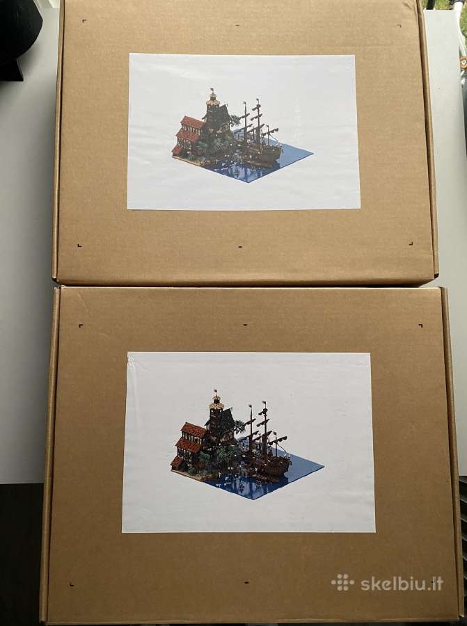 Lego Moc-114510 - Port Sauvage: A Pirate Town - nuotraukos Nr. 5