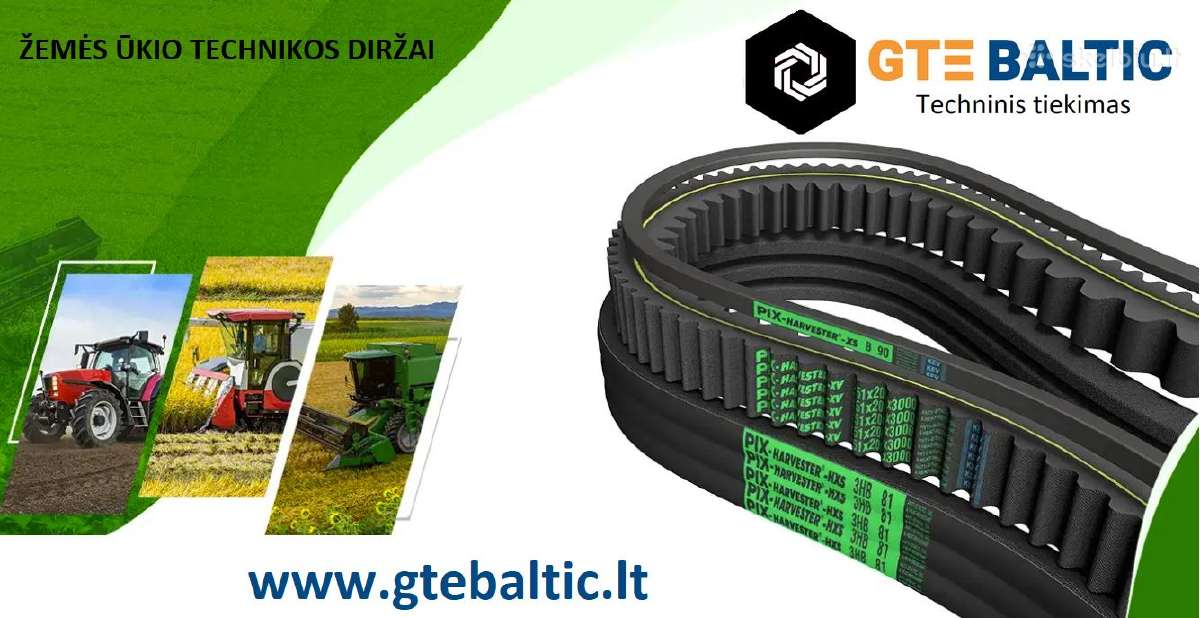 Guoliai, Diržai, Grandinės, Klijai, Riebokšliai. - nuotraukos Nr. 3